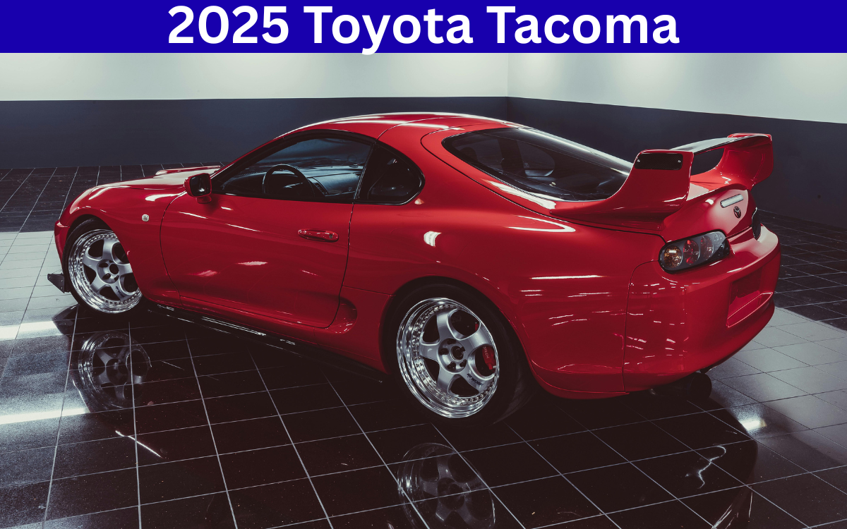 2025 Toyota Tacoma