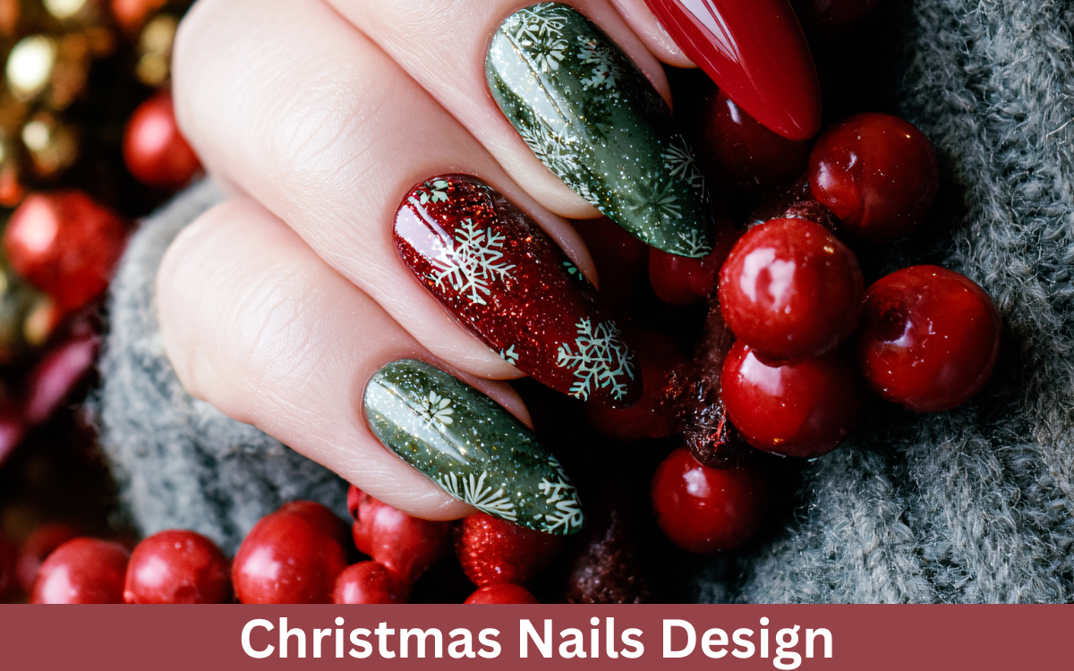 Christmas Nails Design