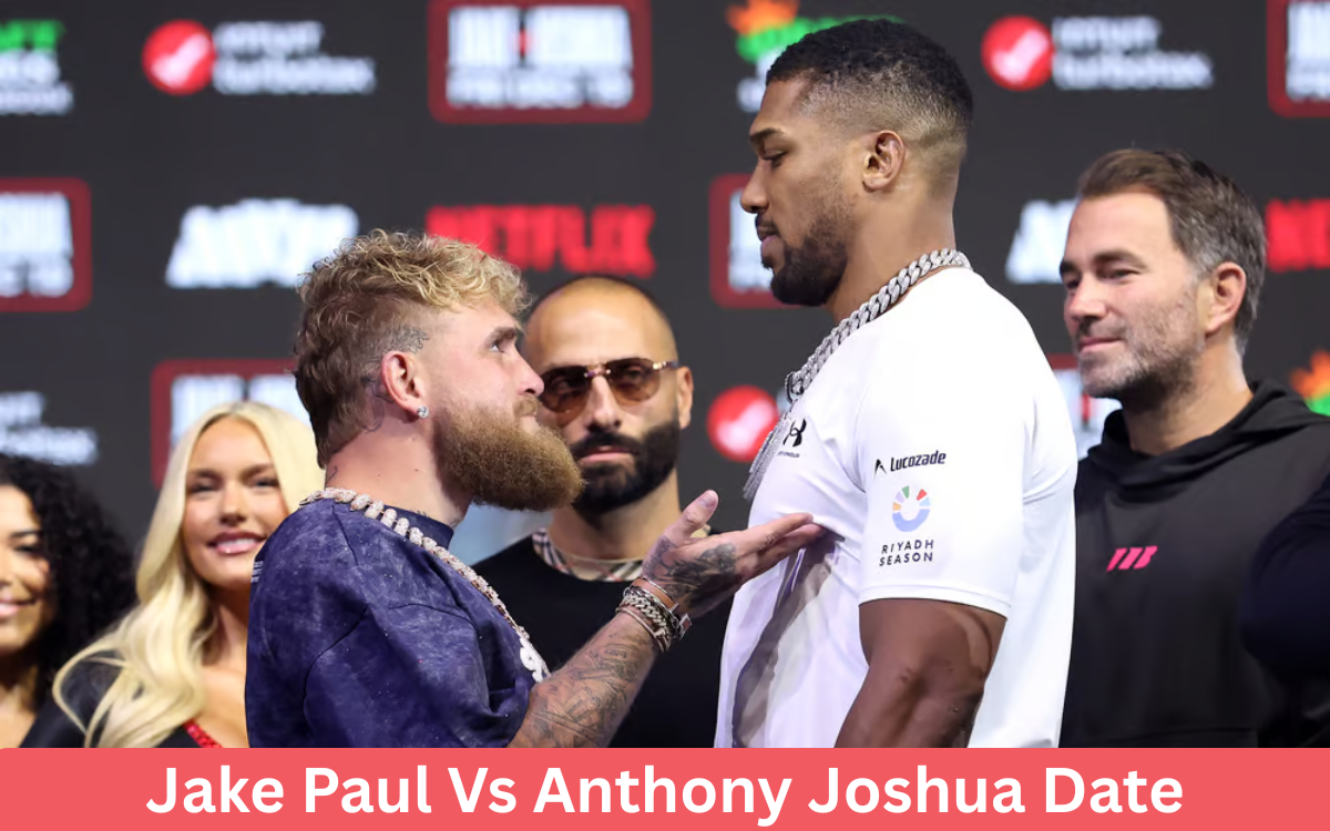 Jake Paul Vs Anthony Joshua Date