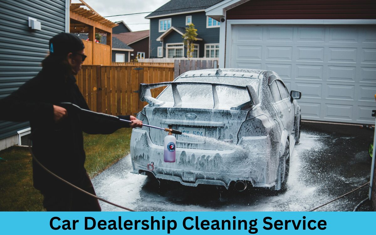 Car Dealership Cleaning Service