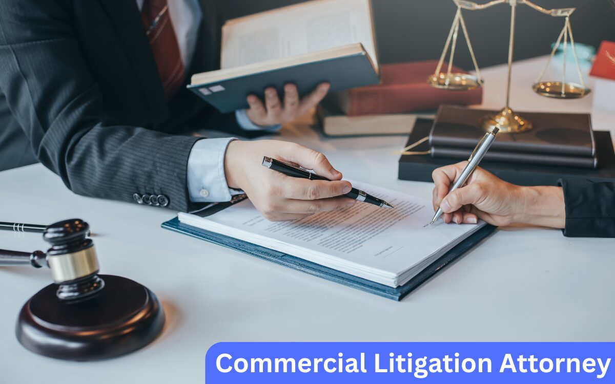 Commercial Litigation Attorney