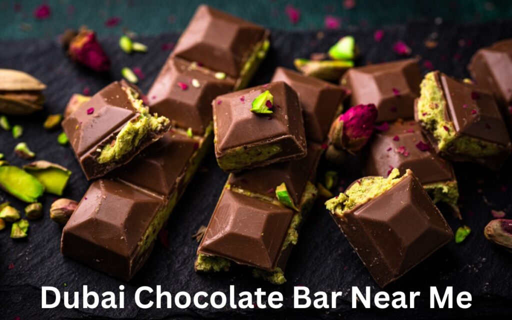 Dubai Chocolate Bar Near Me