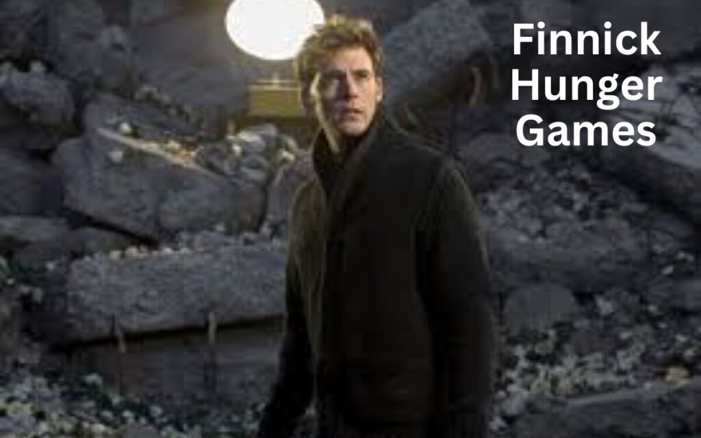 Finnick Hunger Games
