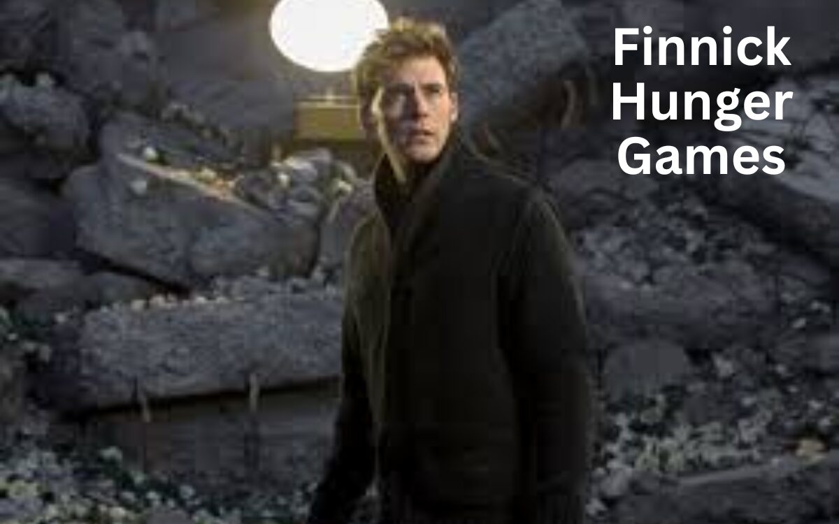 Finnick Hunger Games