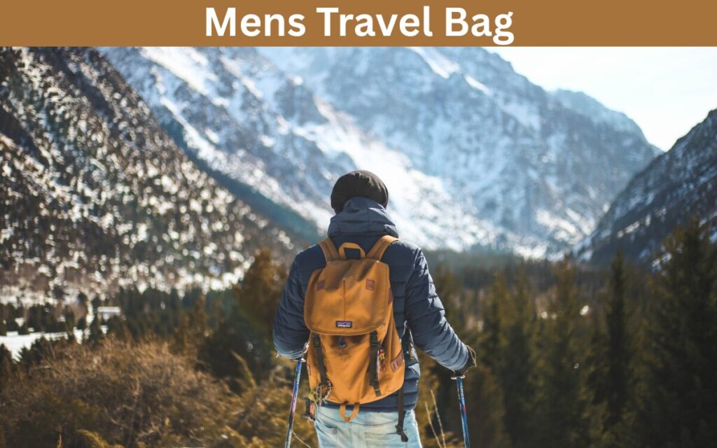Mens Travel Bag