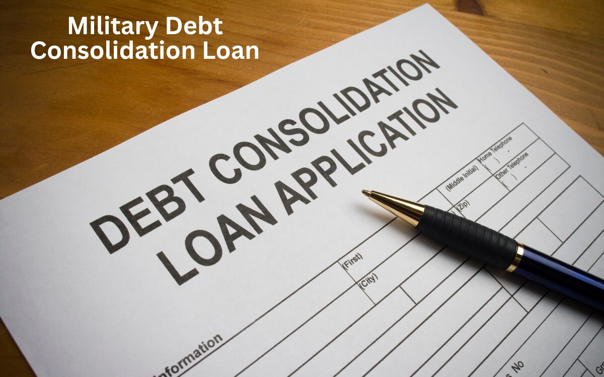 Military Debt Consolidation Loan