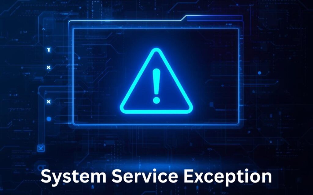 System Service Exception