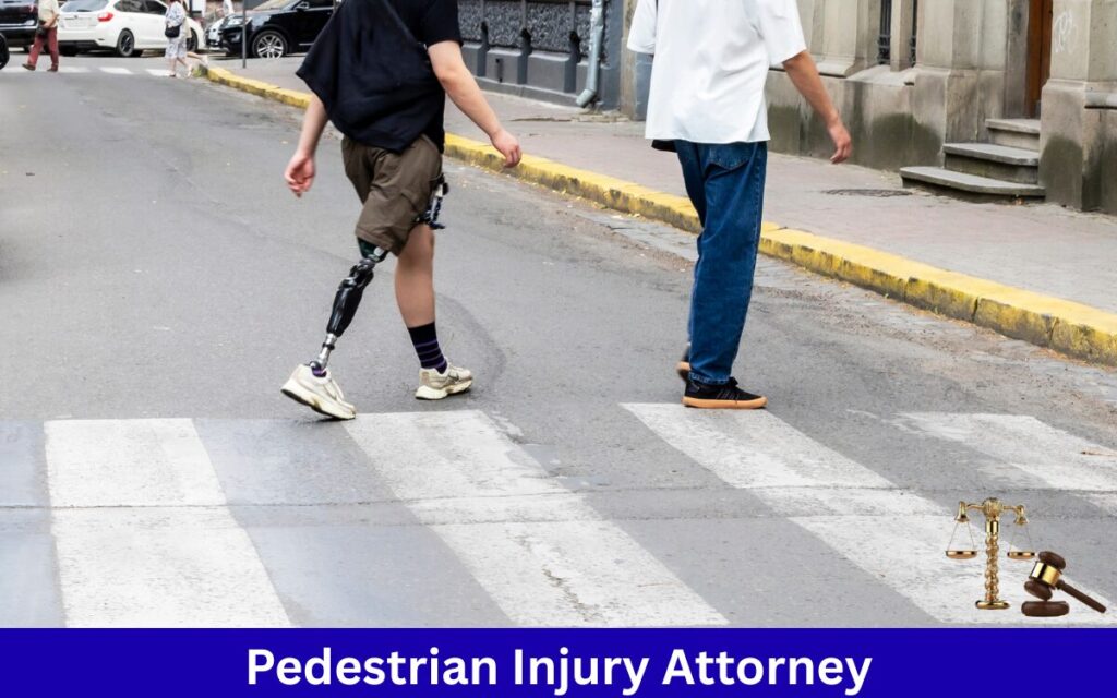 Pedestrian Injury Attorney
