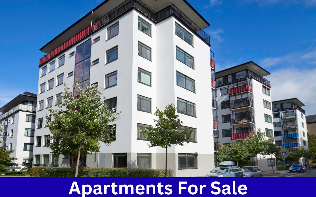 Apartments For Sale