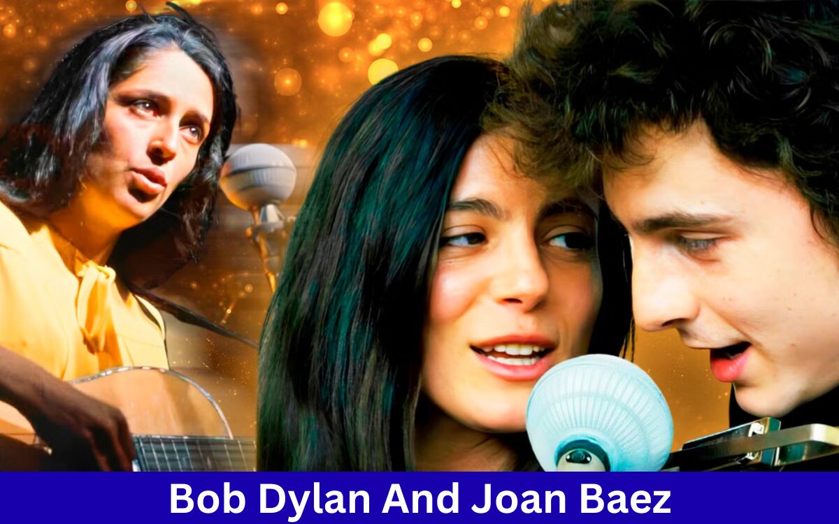 Bob Dylan and Joan Baez