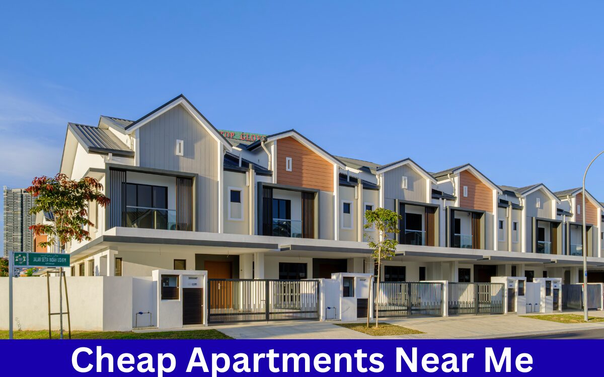 Cheap Apartments Near Me