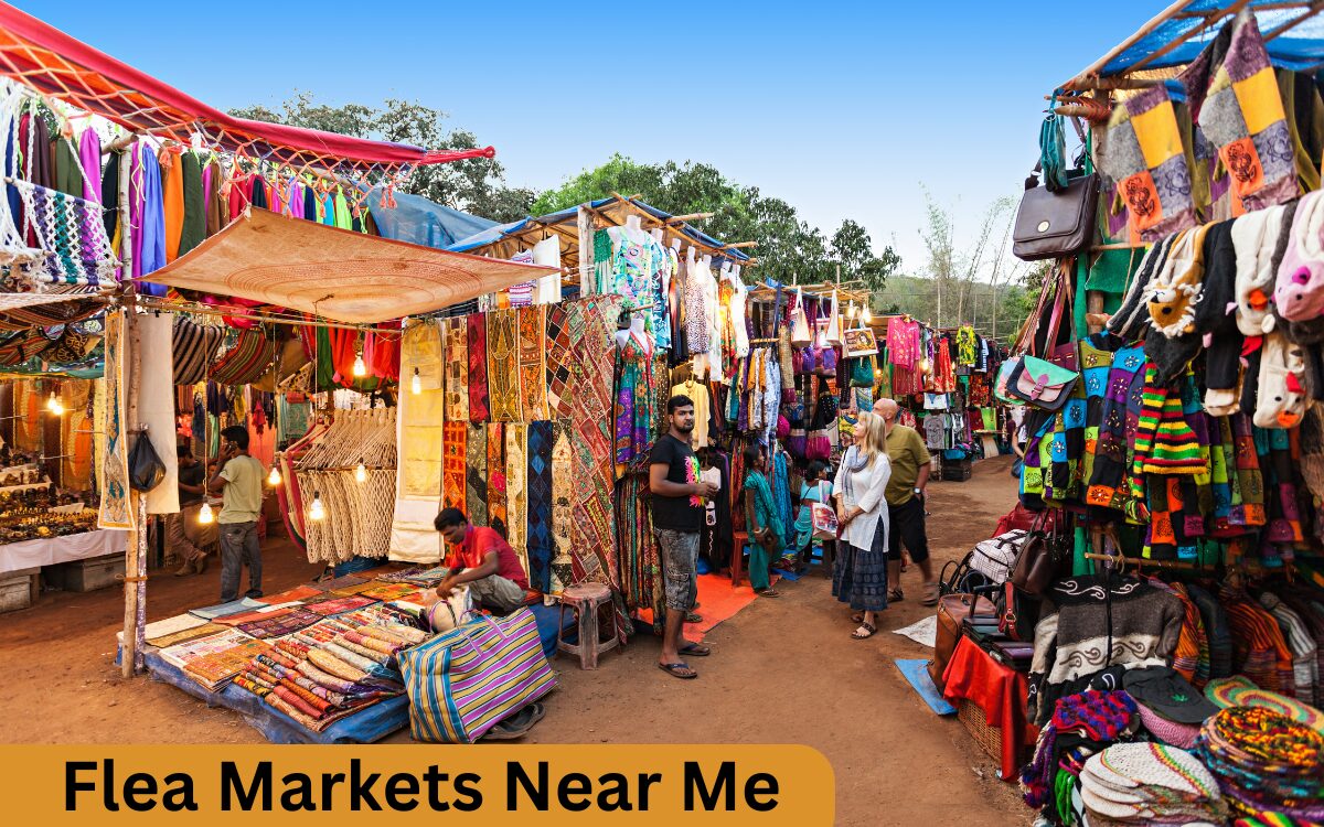 Flea Markets Near Me