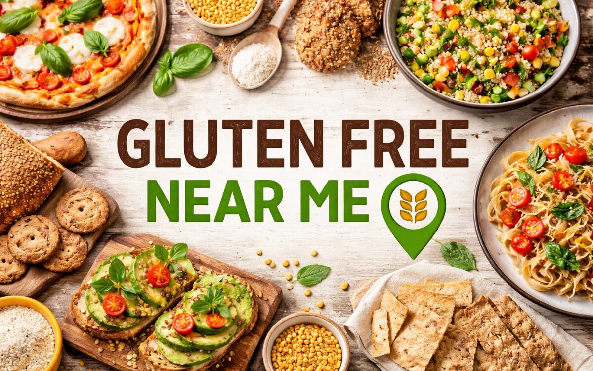 Gluten Free Near Me