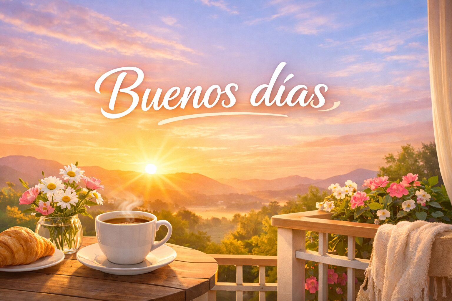 Good Morning in Spanish