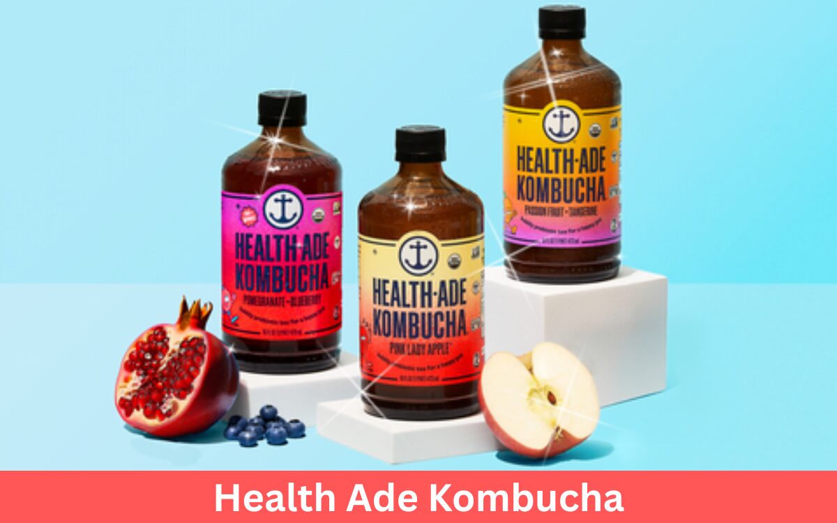 Health Ade Kombucha
