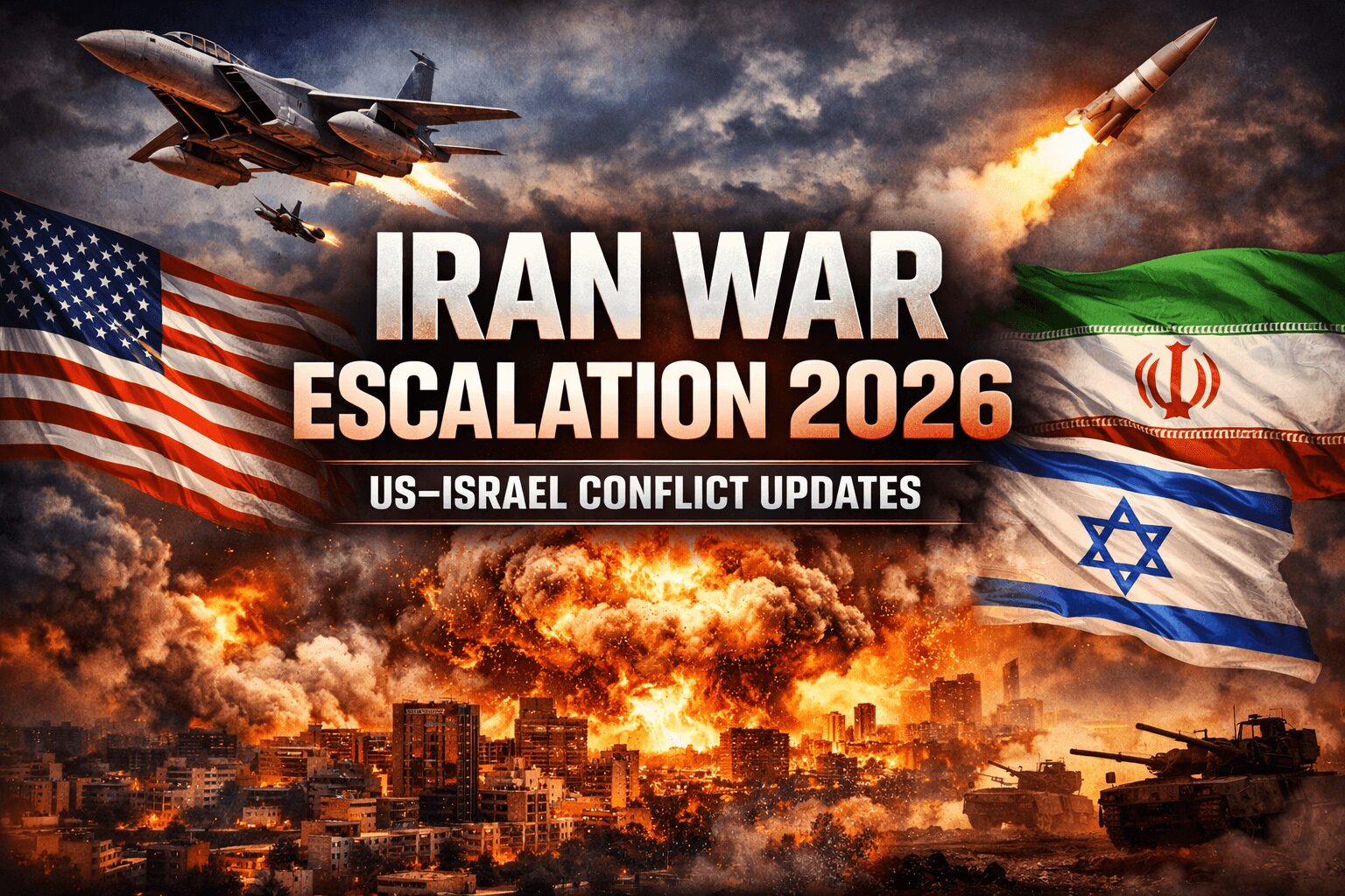 Iran War Escalation 2026