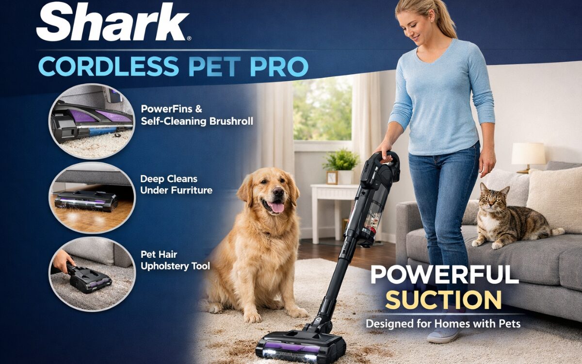 Shark Cordless Pet Pro