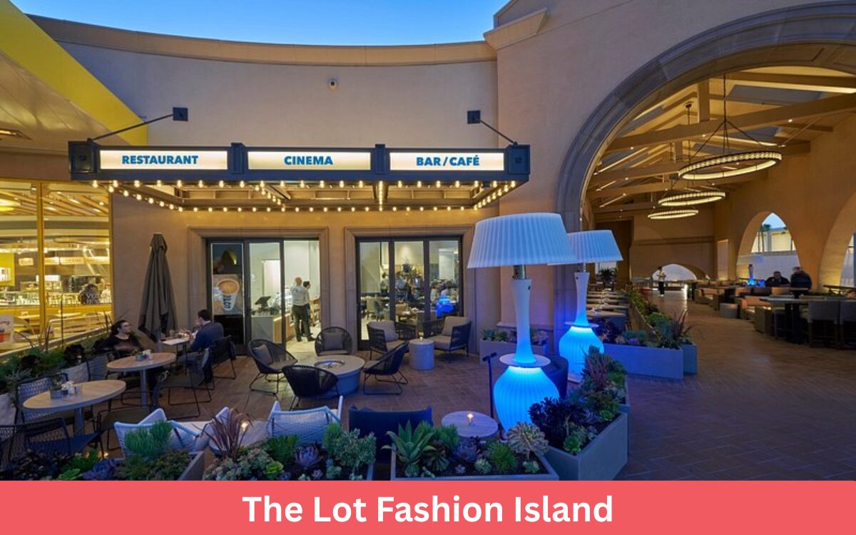 The Lot Fashion Island