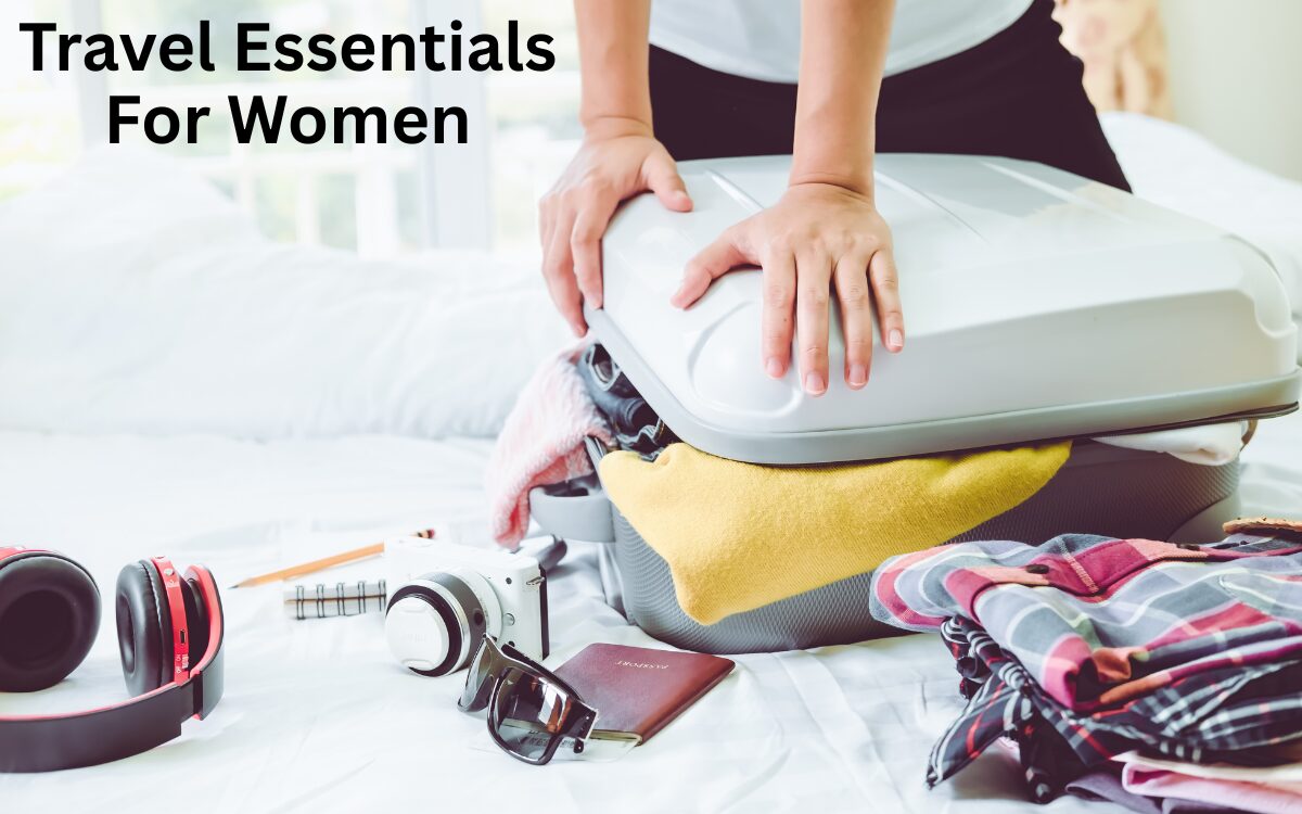Travel Essentials For Women