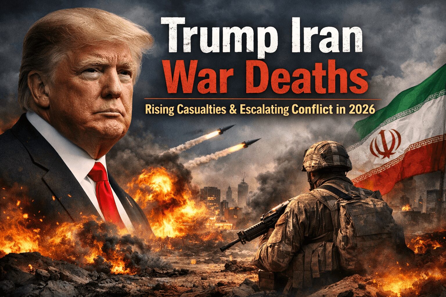 Trump Iran War Deaths