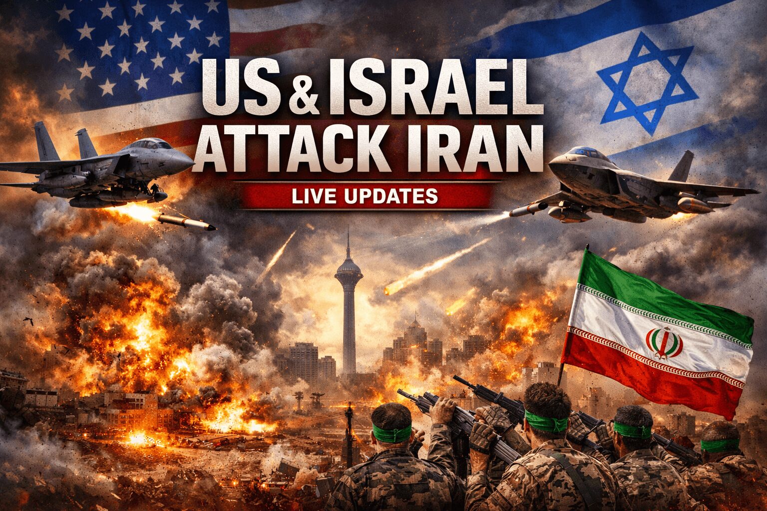 US and Israel attack Iran