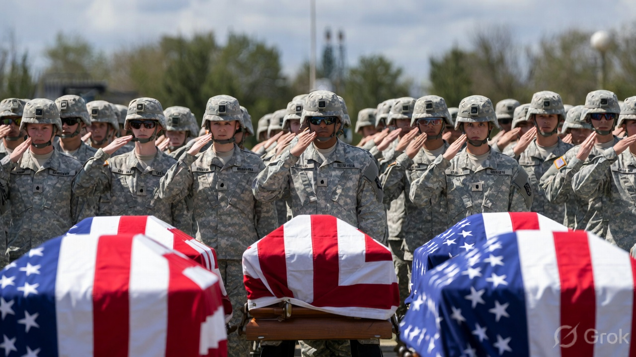 US soldiers killed in Iranian strike