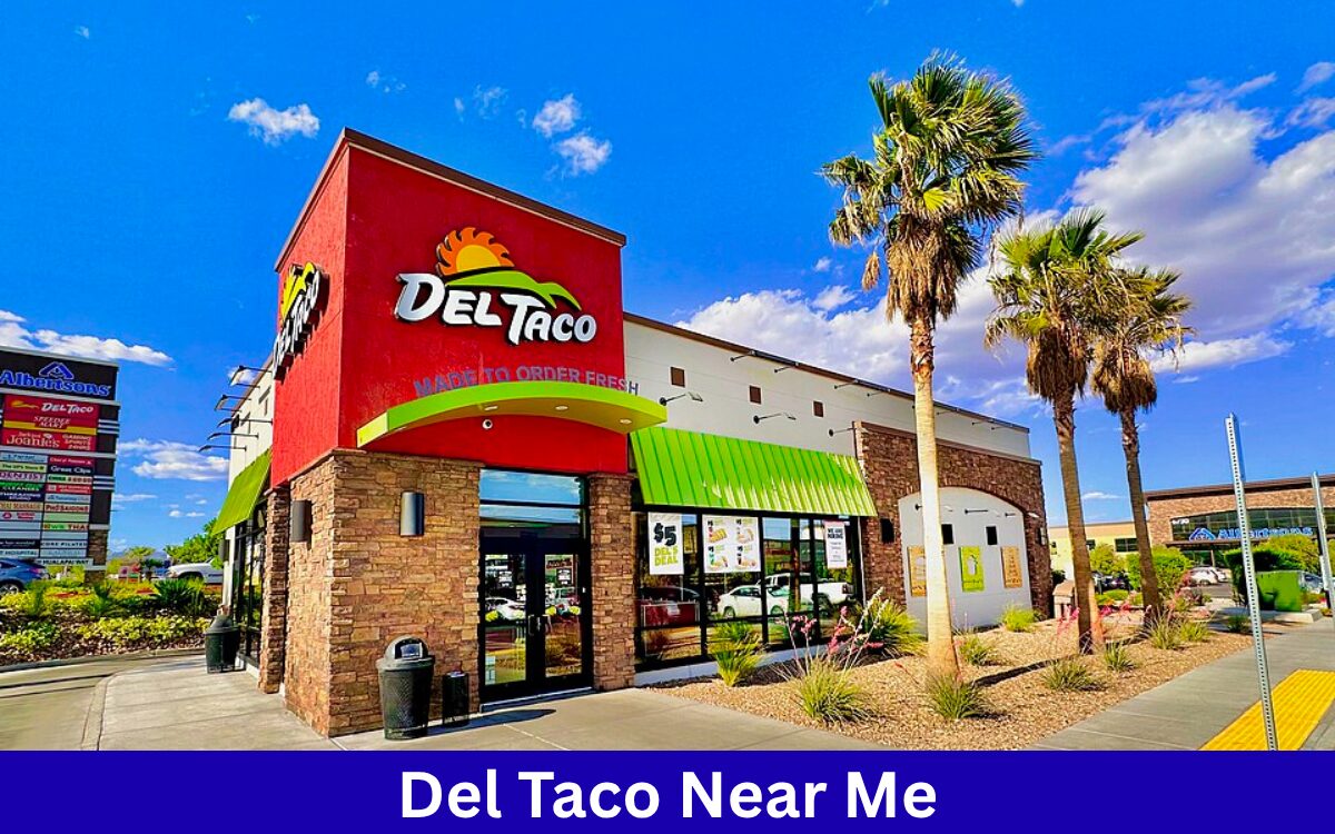 Del Taco Near Me