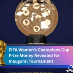 FIFA Women’s Champions Cup Prize Money Revealed for Inaugural Tournament