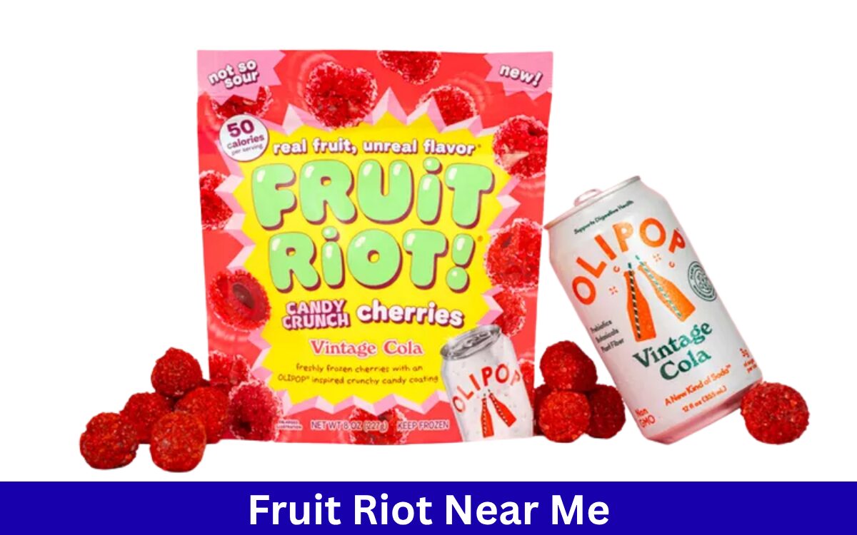 Fruit Riot Near Me