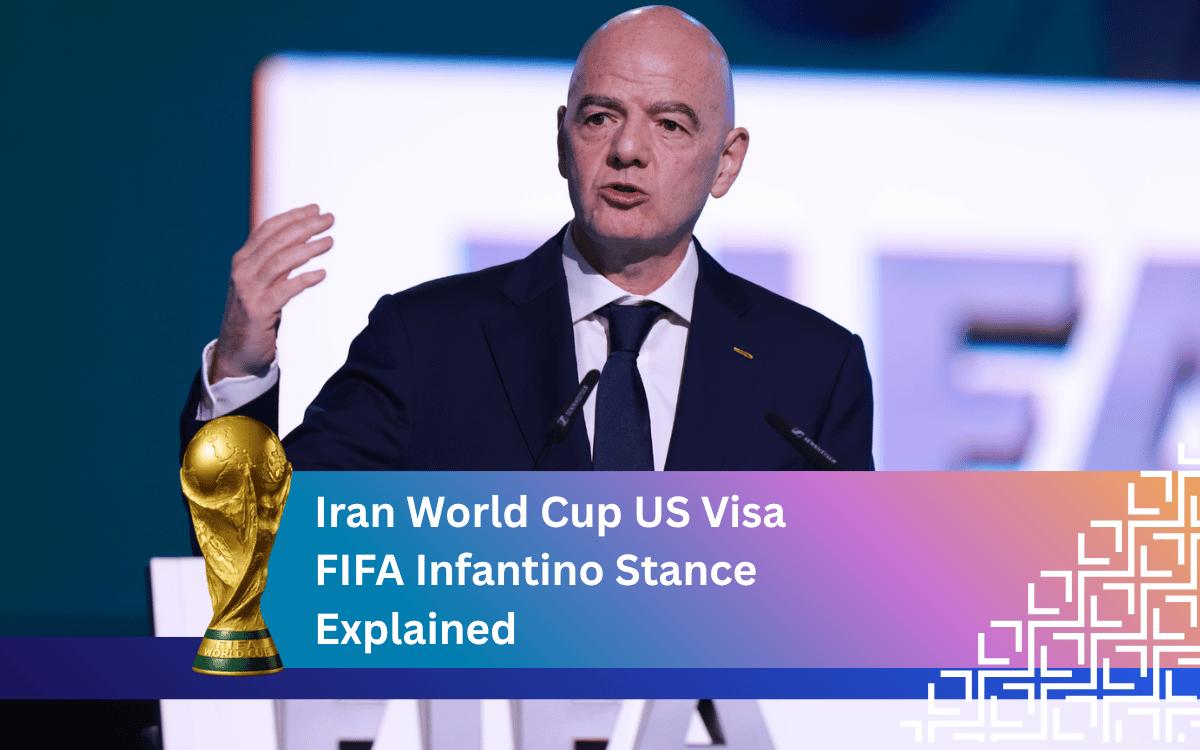 Iran World Cup US Visa FIFA Infantino Stance Explained
