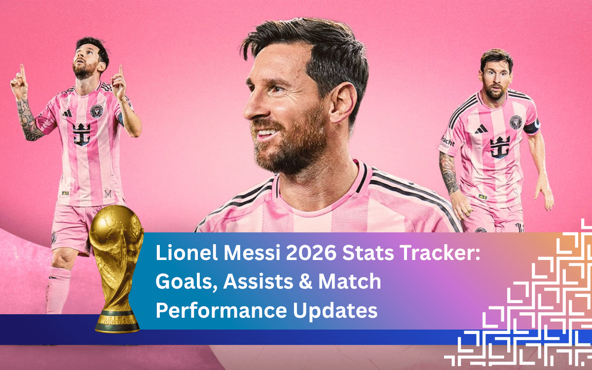 Lionel Messi 2026 Stats Tracker: Goals, Assists & Match Performance Updates