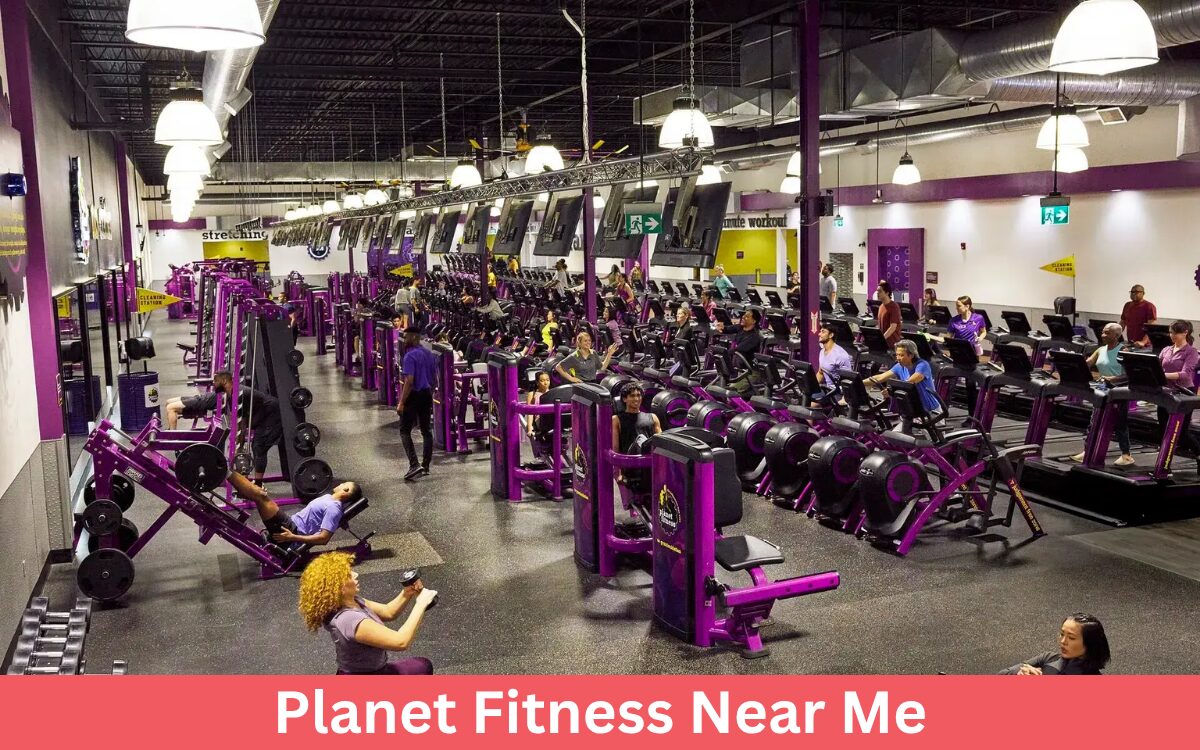 Planet Fitness Near Me