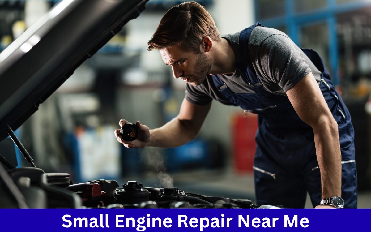 Small Engine Repair Near Me