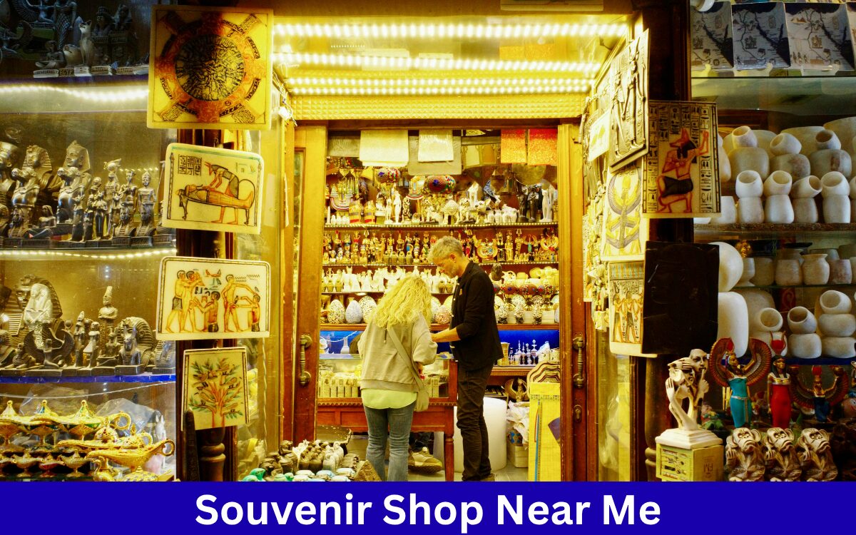 Souvenir Shop Near Me