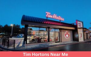 Tim Hortons Near Me | Find Local Coffee & Donuts Fast