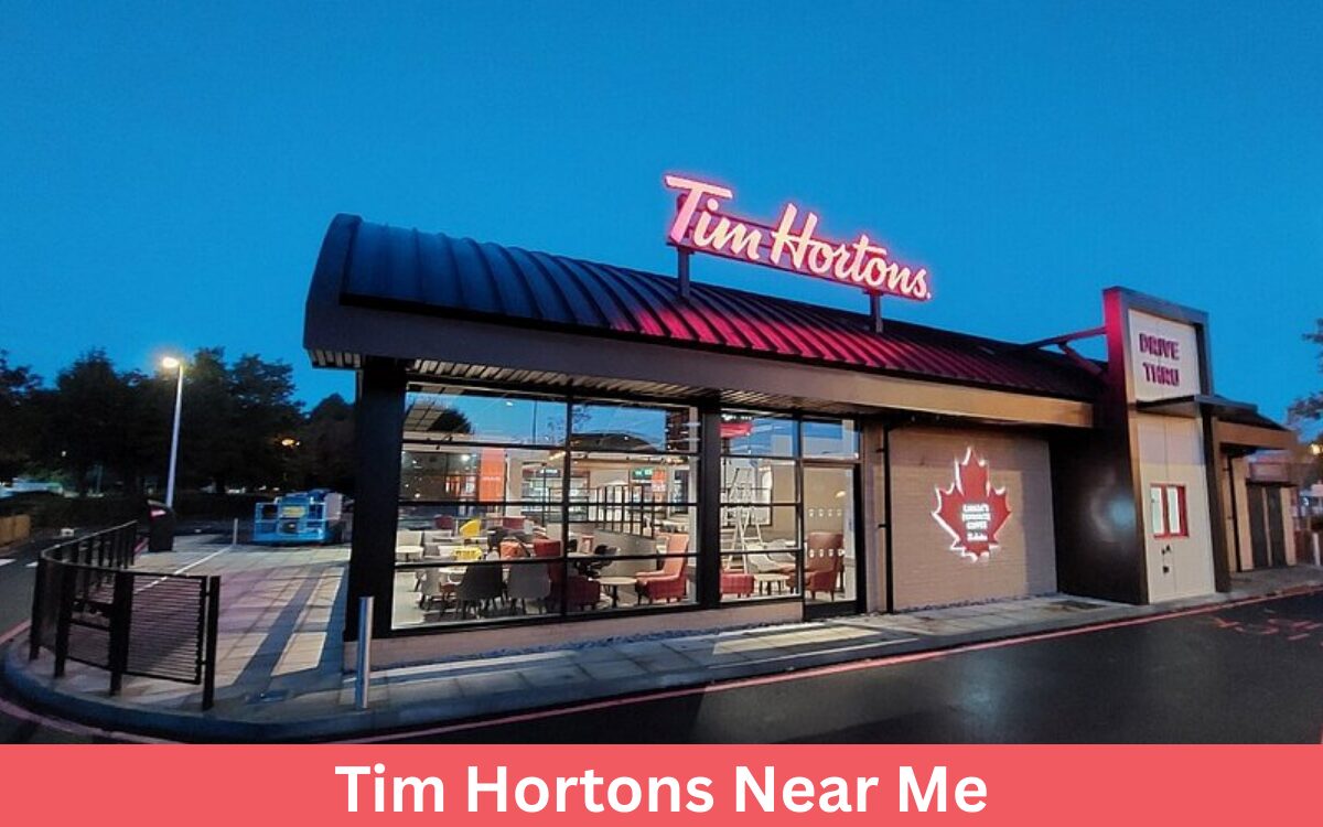Tim Hortons Near Me