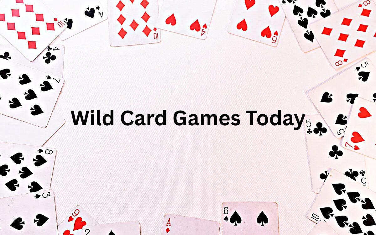 Wild Card Games Today