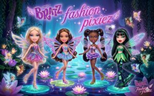 Bratz Fashion Pixiez | Stylish Dolls & Trendy Looks